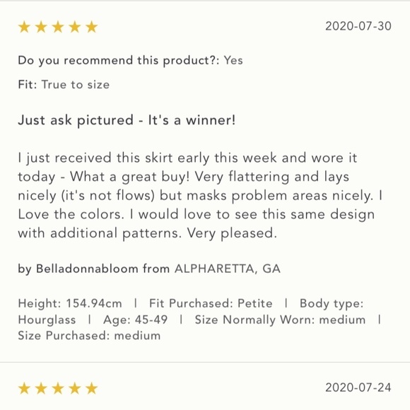 ANTHROPOLOGIE NWT Lanai MIDI Skirt Size S. - Picture 4 of 16